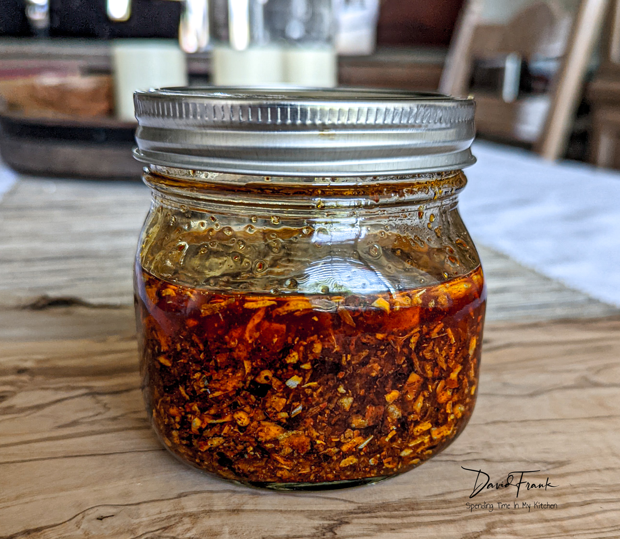 Chili Crisp Recipe: Spicy Chili Oil with Crispy Bits - Chili Pepper Madness