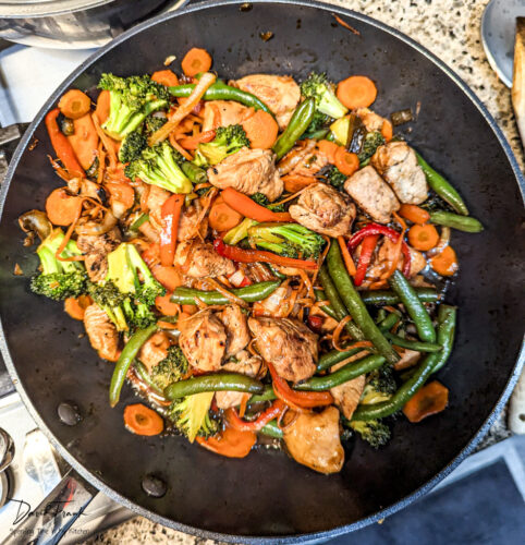 A Great Savory Japanese Tare Sauce and Stir Fry - Spending Time In My ...