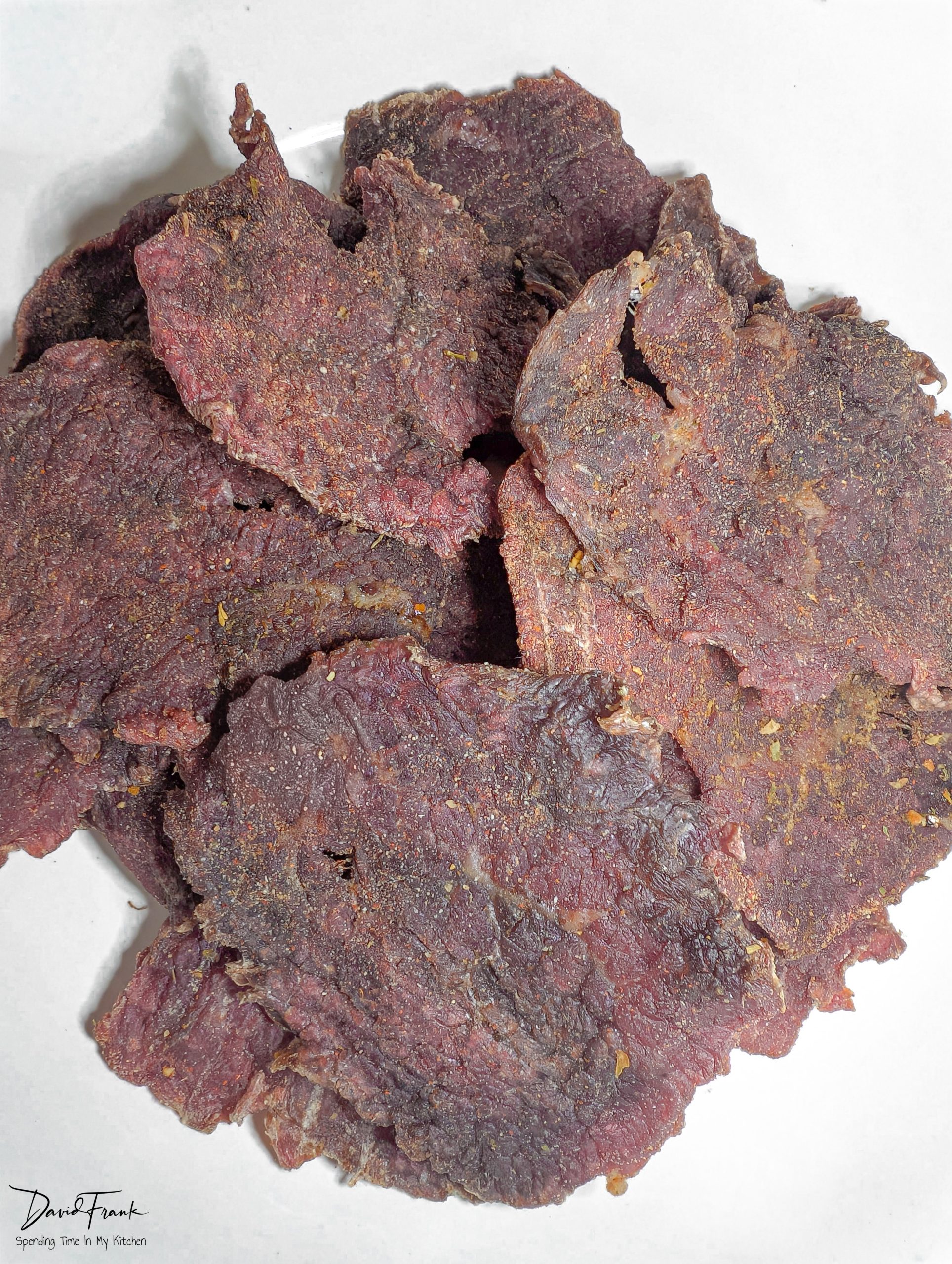 The Best Low Sodium Beef Jerky - Spending Time In My Kitchen